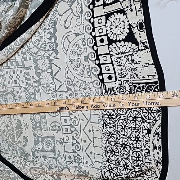 Chicos Hooded Zip Up Sweater Chicos Sz 0  (4) - Picture 10 of 15